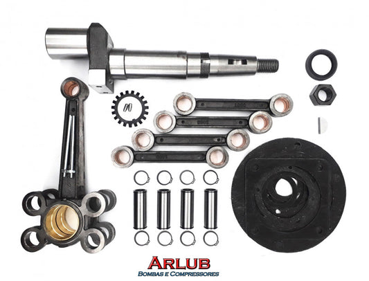 Kit núcleo para compressor de ar Wayne W64012HC ou W600 (K043)