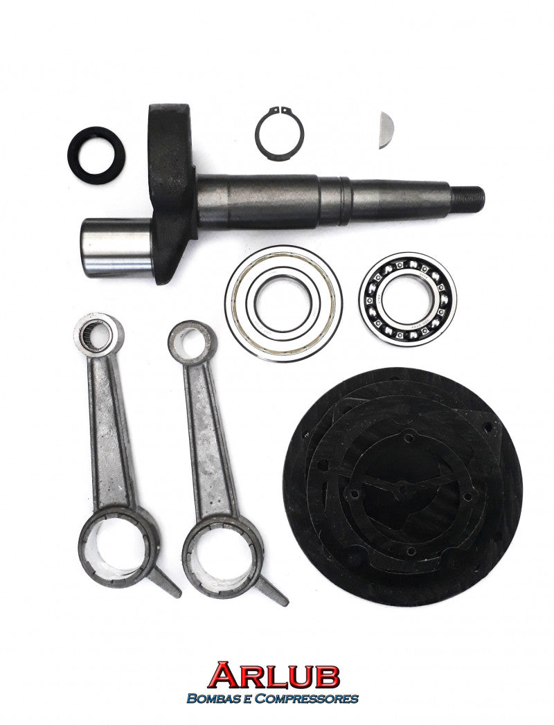 Kit núcleo para compressores de ar Schulz Msv 30 Max e Msv 40 Max (K048)