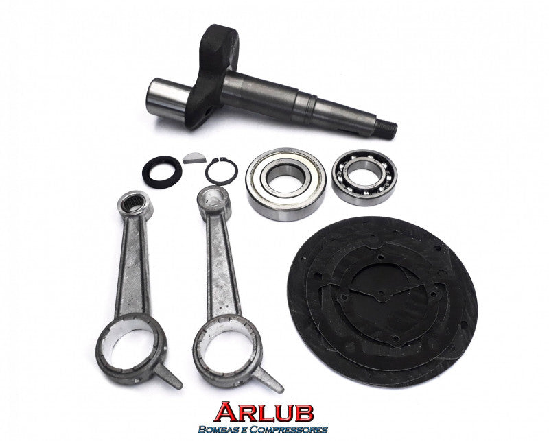 Kit núcleo para compressores de ar Schulz Msv 30 Max e Msv 40 Max (K048)