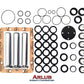 Kit vedação com 03 pistões para lavadora de alta pressão Wayne lu Somar 3401 (K062)