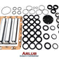 Kit vedação com 03 pistões para lavadora de alta pressão Wayne lu Somar 3401 (K062)