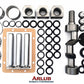 Kit núcleo + vedação lavadora Wayne LU Somar 3401 de 03 pistões (K053)