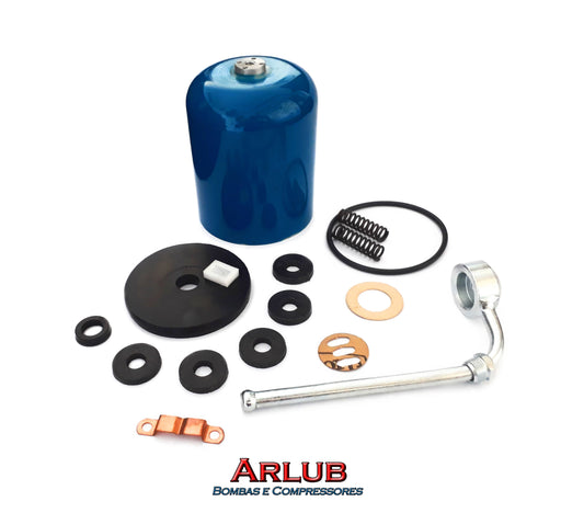 Kit motor de ar e peças avulsas para propulsora pneumática Bozza 12020-G1 (K060)