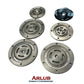 Kit placas + reparo compressor Wayne W900 / Schulz Mswv 60 fort e semelhantes (K081)