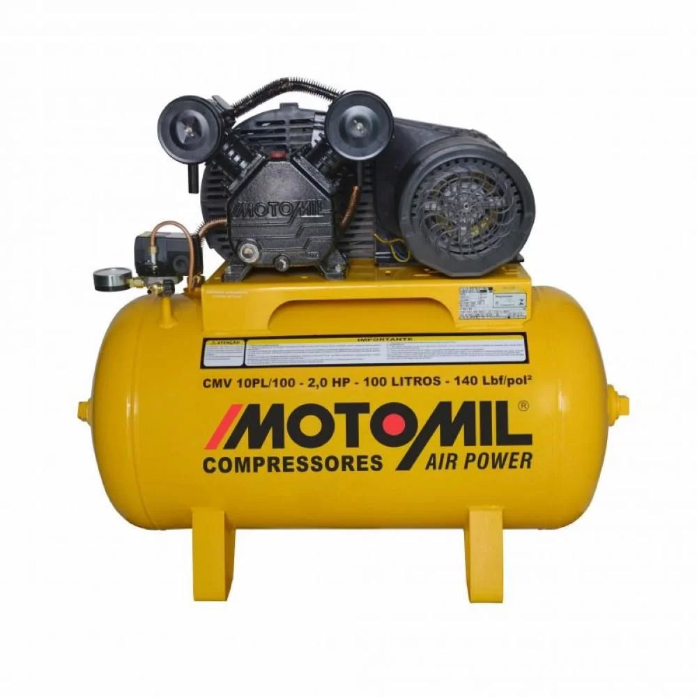 Caixa de rolamento para compressor Motomil Cmv 10 pl / Cj 10 red (1225)