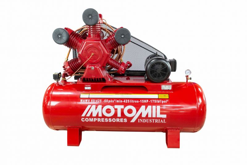 Kit peças de reposição para compressor de ar Motomil Mawv 60 pés (CX01)