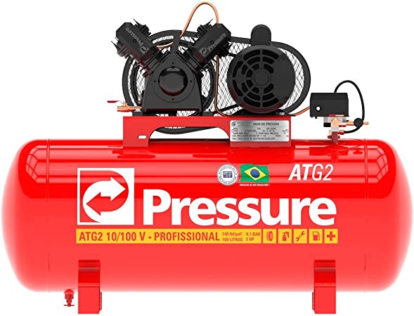 Kit núcleo para compressores Pressure SE 10V / ATG2 10 On 10V (K055)