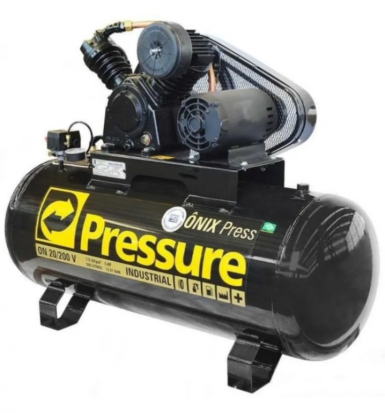 Virabrequim compressor de ar Pressure psv 20 onix e 20 tp (2138)