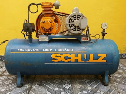 Biela para compressor de ar Schulz antigo Msi 2,6 Vl (A641)