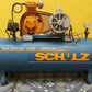 Pistão 2" polegada compressor Schulz antigo Msv 2,6 sa / 5,2 sa / Douat Cd-2v (1129)