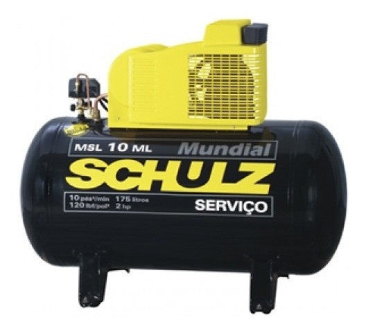 Kit de junta completo para compressor de ar Schulz Msl 10 Ml Mundial (1188)