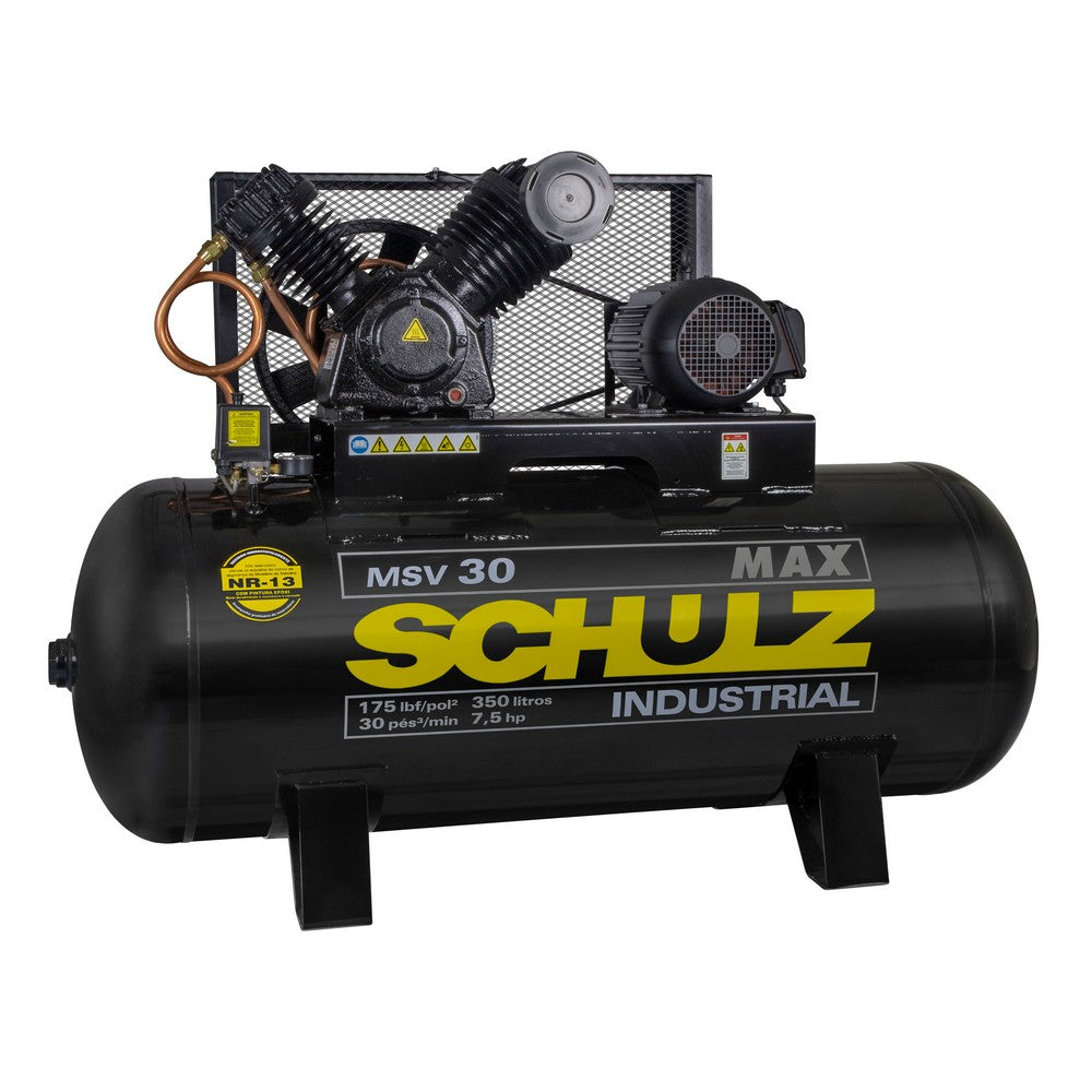 Placa de válvula 2.1/2" compressor Schulz msv 30 max / 40 max e mswv 80 max (1274)