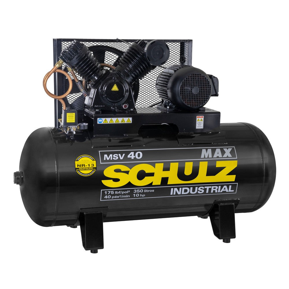 Cilindro BP 120mm para compressores Schulz Msv 30 Max e Msv 40 Max (2089)