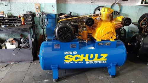 Biela mestra com rolamento agulha compressor Schulz antigo Msw 60 Ap (2064)