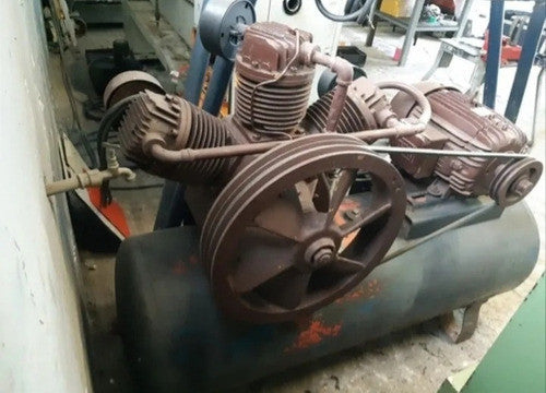 Pistão em ferro Ap de 4" para compressor de ar Schulz antigo Msw 60 Ap (1175)