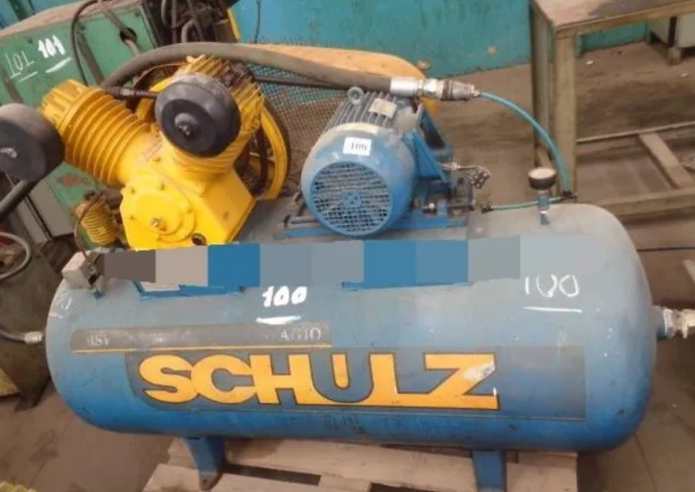 Kit peças de reposição para compressor de ar Schulz antigo Msv 40 Bpsa (CX18)