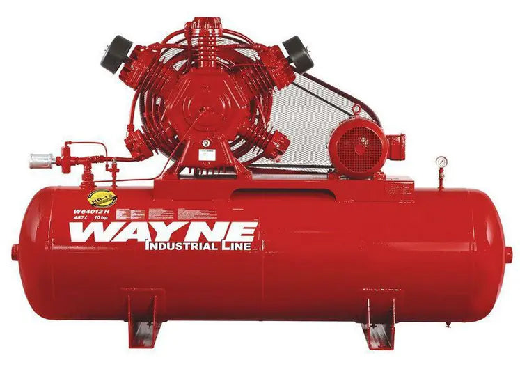 Serpentina completa para compressor Wayne W64012H ou Wayne W600 (P011)