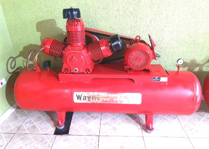 Kit de junta completo com trama de aço para compressor Wayne Wtw 40 (1158)