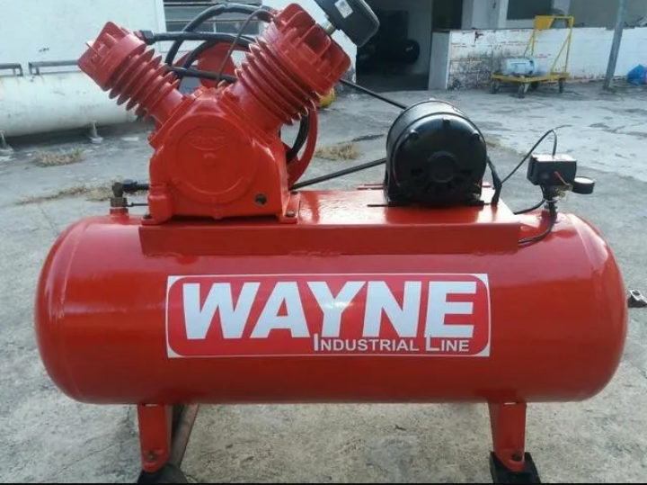 Unidade compressora cabeçote 25 pés de 175 Psi 02 pistão Wayne W700 e semelhantes (P013)