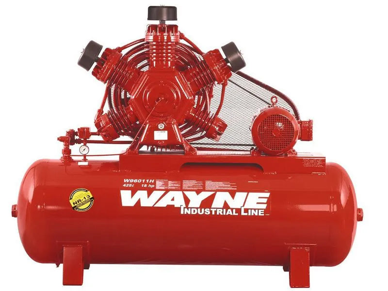 Placa de válvula 3.1/4" para compressor Wayne W800 / W900 e semelhantes (1072)