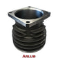 Kit 03 cilindro 4.3/4" compressor Wayne W900 / Schulz Mswv 60 fort e semelhantes (CX09)