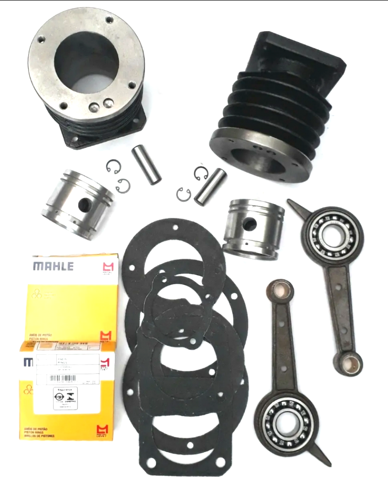 Kit peças para compressores de ar Schulz antigo Msv 5,2 Sa (K093)