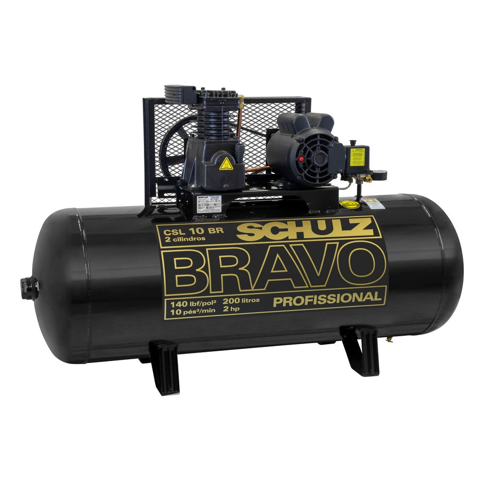 Biela para compressor Schulz Csl 10 br Bravo / Csl 15 br Bravo (A477)