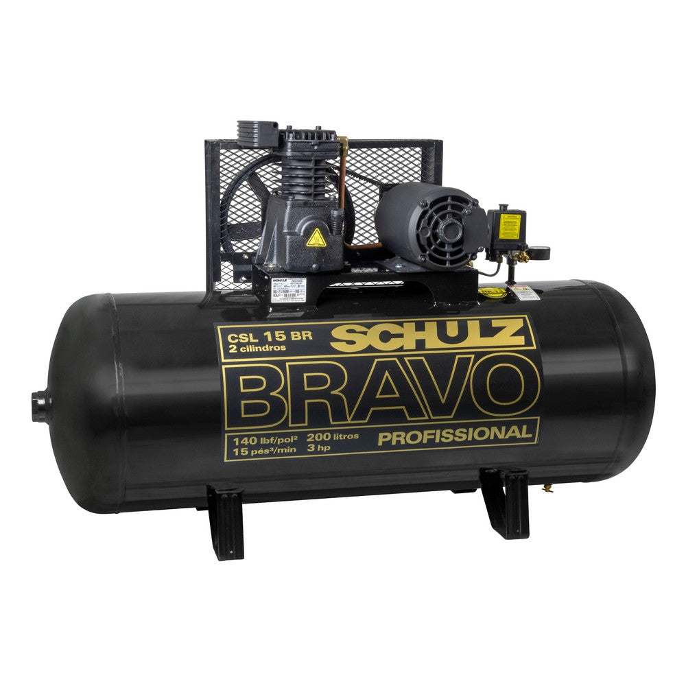 Biela para compressor Schulz Csl 10 br Bravo / Csl 15 br Bravo (A477)