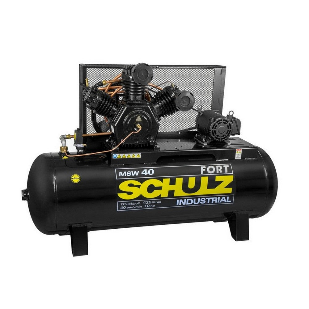 Serpentina completa compressor Wayne W800 / Schulz Msw 40 fort e semelhantes (P019)