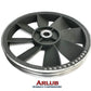 Volante de 420mm para compressor Schulz Msv 20 Max e Chiaperini CJ 20+ Apv (P026)