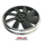 Volante de 420mm para compressor Schulz Msv 20 Max e Chiaperini CJ 20+ Apv (P026)