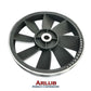 Volante de 420mm para compressor Schulz Msv 20 Max e Chiaperini CJ 20+ Apv (P026)