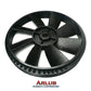 Volante para compressor de ar Wayne W700 / Chiaperini CJ 25 Apv e semelhantes (P028)