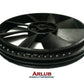 Volante para compressor de ar Wayne W700 / Chiaperini CJ 25 Apv e semelhantes (P028)