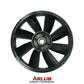 Volante para compressor de ar Wayne W700 / Chiaperini CJ 25 Apv e semelhantes (P028)